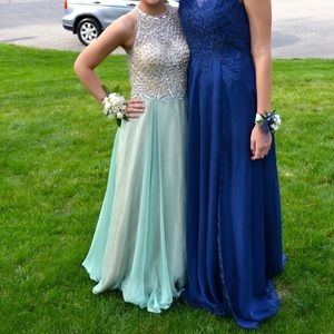 Dave & Johnny Prom Dress